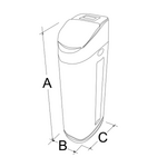 ΑΠΟΣΚΛΗΡΥΝΤΗΣ COMPACT AUTOTROL 255/760 30L ΡΟΗΣ 1,2 m3/h