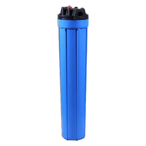 ΔΟΧΕΙΟ ΦΙΛΤΡΟΥ ΜΠΛΕ 2,5"x20" ΣΥΝΔΕΣΗΣ 3/4"