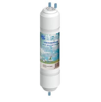 ΜΕΜΒΡΑΝΗ ΑΝΤΙΣΤΡΟΦΗΣ ΟΣΜΩΣΗΣ 80 GPD 2,5"x12,5" ΓΙΑ ΘΕΡΜΟΨΥΚΤΕΣ